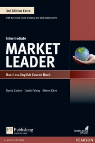 Kniha Market Leader 3rd Edition Extra Intermediate Coursebook with DVD-ROM Pack Fiona Scott-Barrett