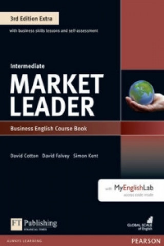 Книга Market Leader 3rd Edition Extra Intermediate Coursebook with DVD-ROM and MyEnglishLab Pack Fiona Scott-Barrett