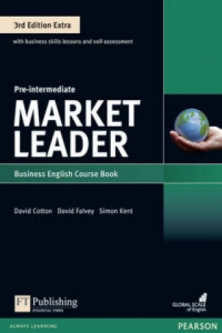 Книга Market Leader 3rd Edition Extra Pre-Intermediate Coursebook with DVD-ROM Pack Clare Walsh