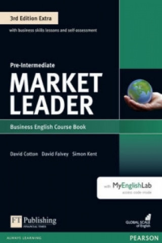 Carte Market Leader 3rd Edition Extra Pre-Intermediate Coursebook with DVD-ROM and MyEnglishLab Pack Clare Walsh