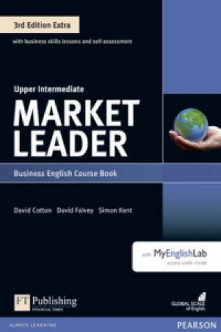 Kniha Market Leader 3rd Edition Extra Upper Intermediate Coursebook with DVD-ROM and MyEnglishLab Pack Lizzie Wright