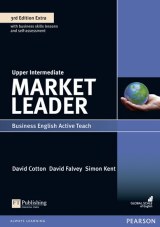 Digital Market Leader 3rd Edition Extra Upper Intermediate Active Teach CD-ROM David Cotton