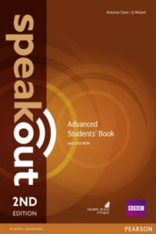 Kniha Speakout Advanced 2nd Edition Students' Book and DVD-ROM Pack Antonia Clare
