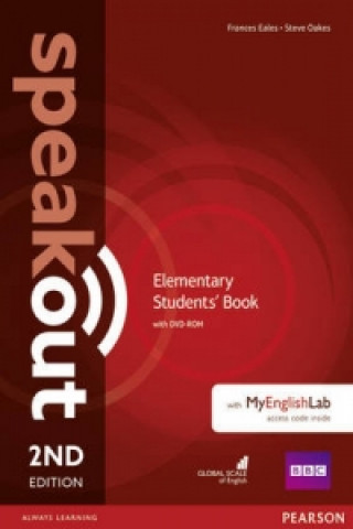 Kniha Speakout Elementary 2nd Edition Students' Book with DVD-ROM and MyEnglishLab Access Code Pack Antonia Clare