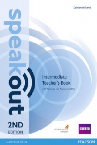 Book Speakout Intermediate 2nd Edition Teacher's Guide with Resource & Assessment Disc Pack Damian Williams
