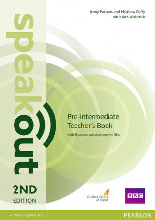 Kniha Speakout Pre-Intermediate 2nd Edition Teacher's Guide with Resource & Assessment Disc Pack Matthew Duffy