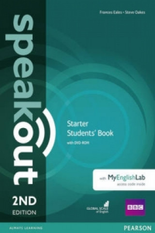 Kniha Speakout Starter 2nd Edition Students' Book with DVD-ROM and MyEnglishLab Access Code Pack Frances Eales