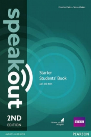 Książka Speakout Starter 2nd Edition Students' Book and DVD-ROM Pack Frances Eales