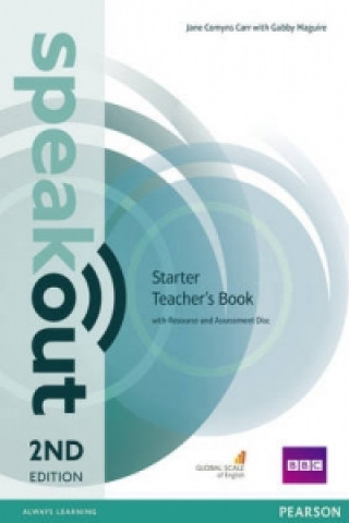 Könyv Speakout Starter 2nd Edition Teacher's Guide with Resource & Assessment Disc Pack Comyns Carr Jane