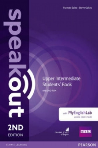 Kniha Speakout Upper Intermediate 2nd Edition Students' Book with DVD-ROM and MyEnglishLab Access Code Pack Antonia Clare