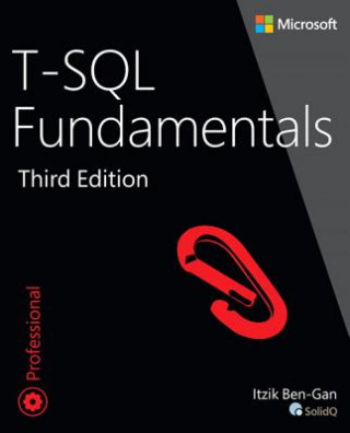 Könyv T-SQL Fundamentals Itzik Ben-Gan