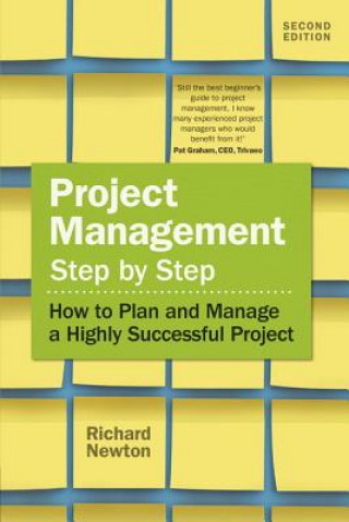 Kniha Project Management Step by Step Richard Newton