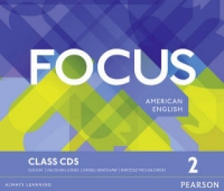 Audio Focus AmE 2 Class CDs Vaughan Jones