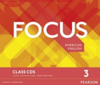 Hanganyagok Focus AmE 3 Class CDs Vaughan Jones