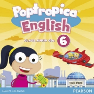 Hanganyagok Poptropica English American Edition 6 Audio CD Aaron Jolly