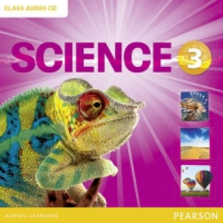 Zvok Science 3 Class CD collegium