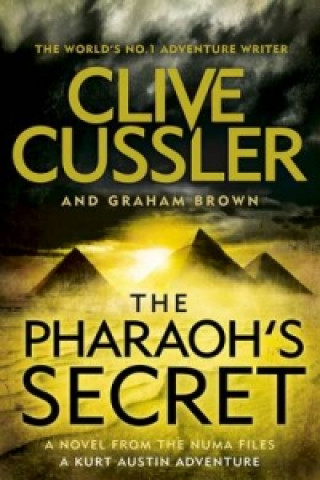 Carte Pharaoh's Secret Clive Cussler