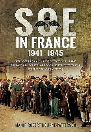 Carte SOE in France 1941-1945 Major Robert Bourne-Patterson