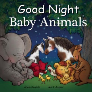 Könyv Good Night Baby Animals Adam Gamble