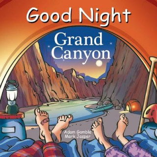 Könyv Good Night Grand Canyon Adam Gamble