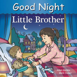 Carte Good Night Little Brother Adam Gamble