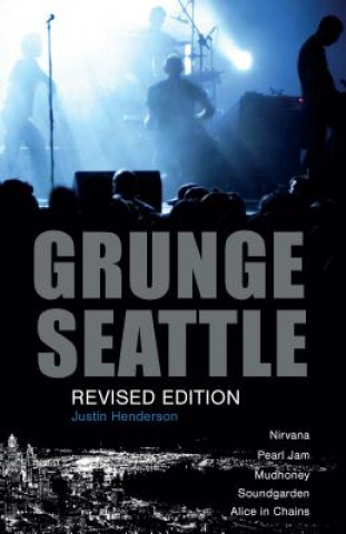 Carte Grunge Seattle Justin Henderson