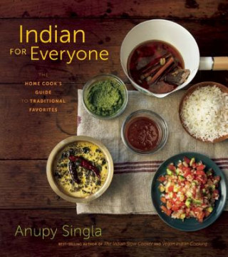Kniha Indian for Everyone Anupy Singla