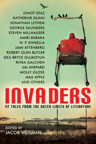 Book Invaders W. P. Kinsella