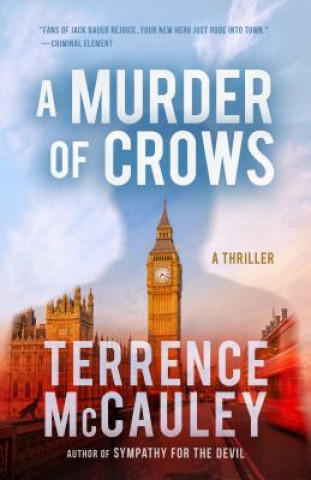 Kniha Murder of Crows Terrence McCauley