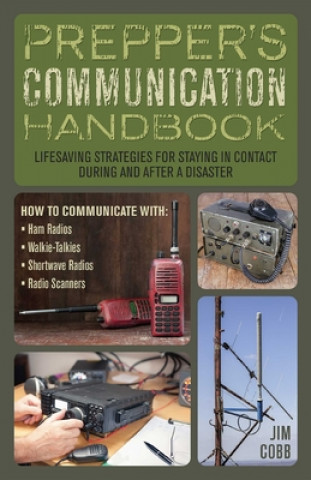 Carte Prepper's Communication Handbook Jim Cobb