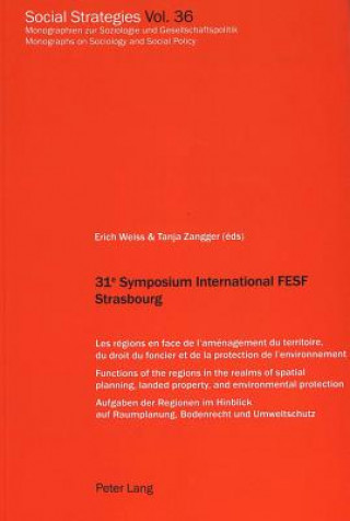 Książka 31e Symposium International Fesf Strasbourg Erich Weiss