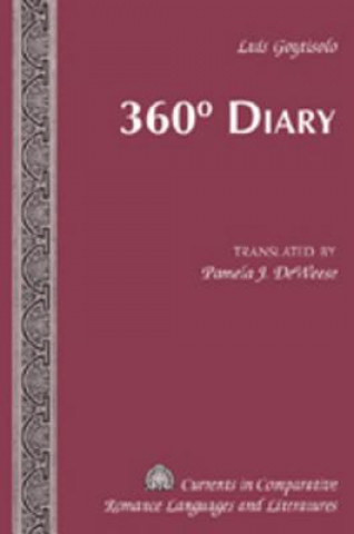 Book 360 Diary Luis Goytisolo