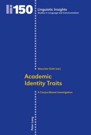 Libro Academic Identity Traits Maurizio Gotti