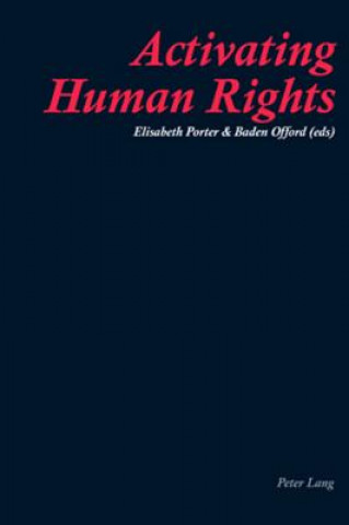 Könyv Activating Human Rights Elisabeth Porter