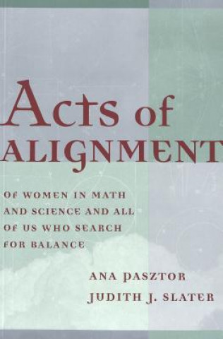 Libro Acts of Alignment Ana Pasztor