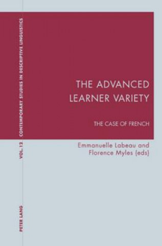 Könyv Advanced Learner Variety Emmanuelle Labeau