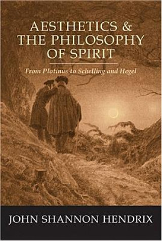 Livre Aesthetics & the Philosophy of Spirit John Shannon Hendrix