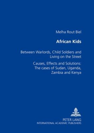 Kniha African Kids Melha Rout Biel