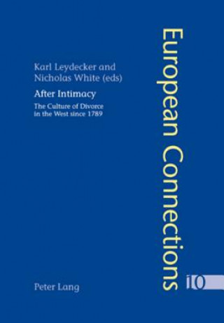 Könyv After Intimacy Karl Leydecker