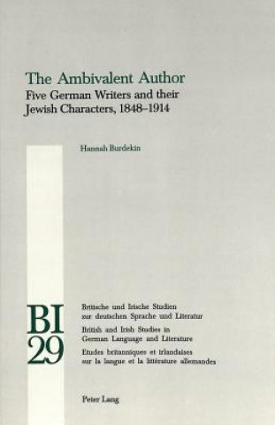 Kniha Ambivalent Author Hannah Burdekin