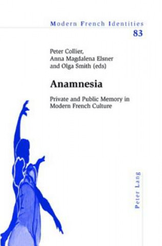 Carte Anamnesia Peter Collier