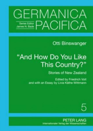 Könyv "And How Do You Like This Country?" Otti Binswanger
