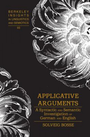 Knjiga Applicative Arguments Solveig Bosse