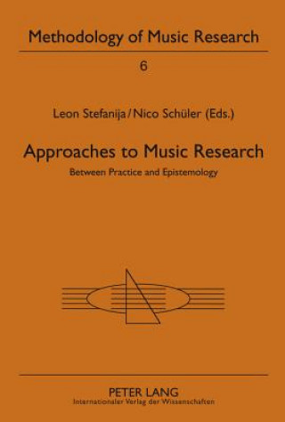 Kniha Approaches to Music Research Leon Stefanija