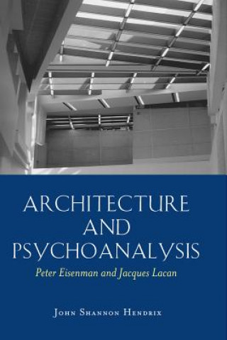 Kniha Architecture and Psychoanalysis Professor John Shannon Hendrix