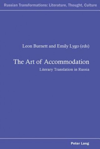 Kniha Art of Accommodation Leon Burnett