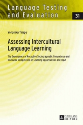 Livre Assessing Intercultural Language Learning Veronika Timpe