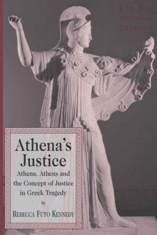 Книга Athena's Justice Rebecca Futo Kennedy