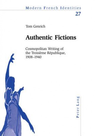 Kniha Authentic Fictions Tom Genrich
