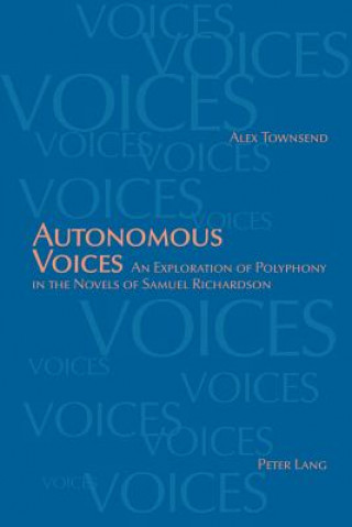 Knjiga Autonomous Voices Alex Townsend